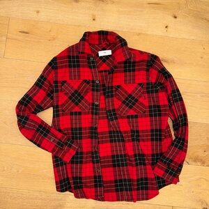 Aritzia TNA Flannel Shirt